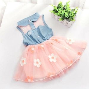 Baby Girl Toddler Dress Summer Dress Spring Dress